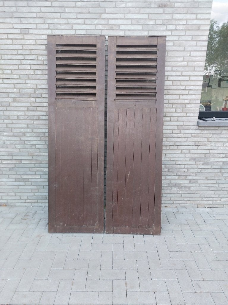 louvre of vensterluiken, Doe-het-zelf en Bouw, Hout en Planken, Ophalen
