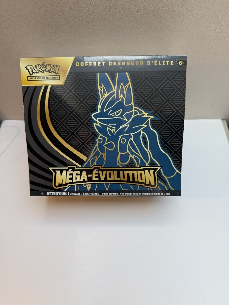 Pokémon ETB Mega Evolution, Ophalen, Nieuw, Overige typen