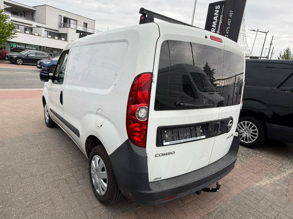Opel combo met airco, Voorwielaandrijving, Euro 5, Stof, Zwart