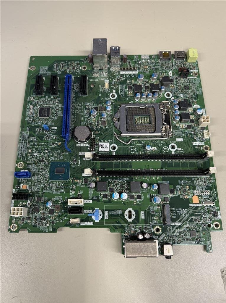 moederbord Dell OptiPlex 3050 MT Socket LGA1151 DDR4 PCI-E 0, Computers en Software, Moederborden, Zo goed als nieuw, DDR4, Ophalen of Verzenden