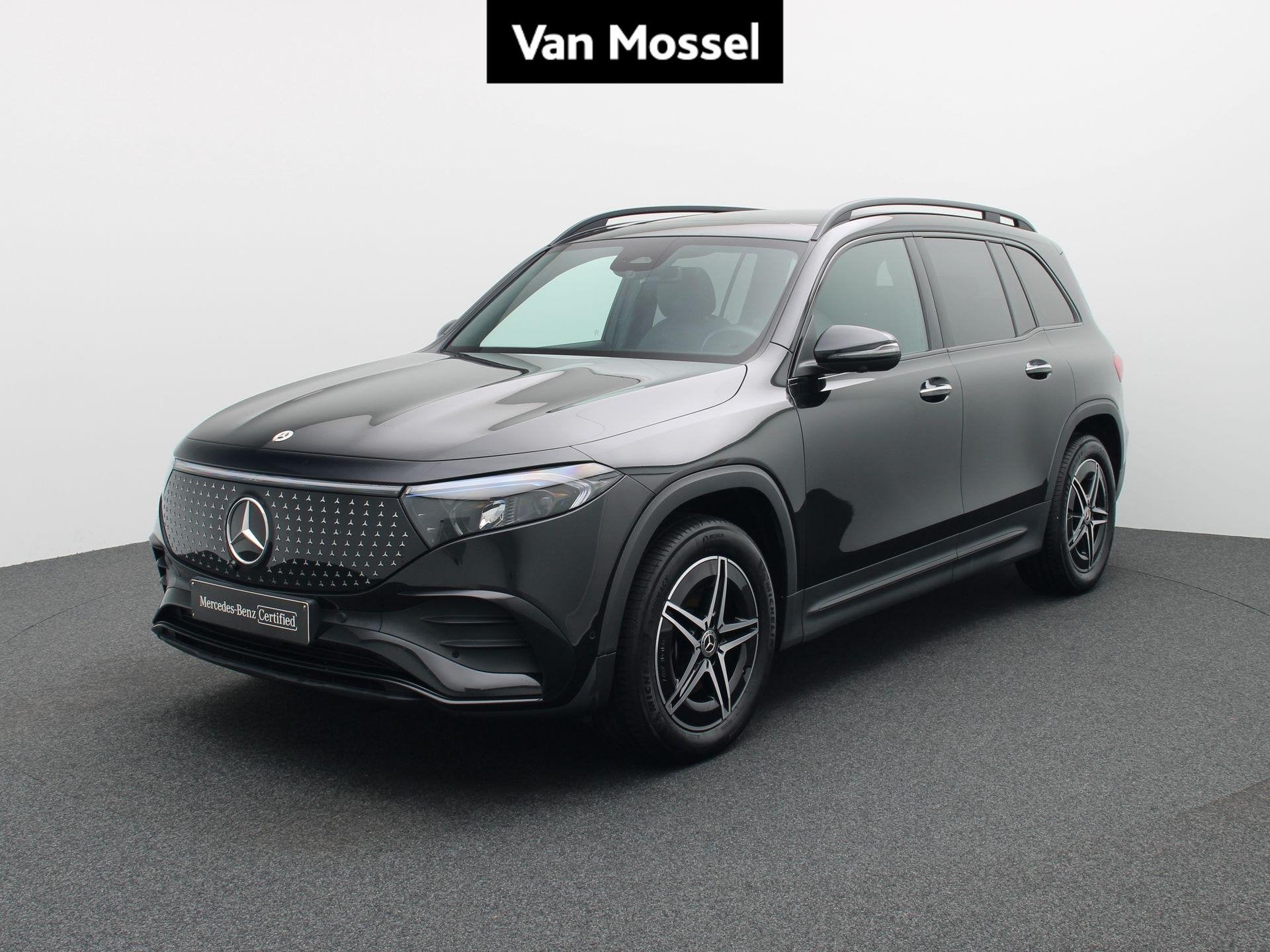 Mercedes-Benz EQB 250+ AMG Line + PANORAMISCH DAK + CARPLAY, Auto's, Dealer onderhouden, 2005 kg, Gebruikt, 71 kWh