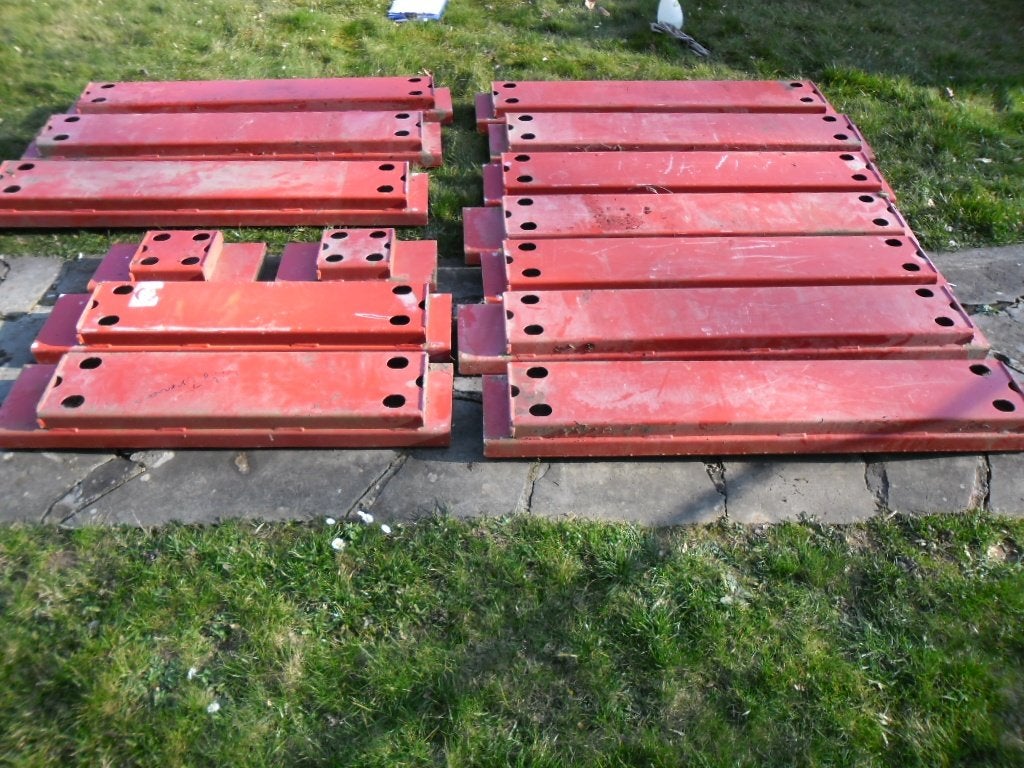 Risers en oprijplaten voor vrachtwagens, Auto-onderdelen, Vrachtwagen-onderdelen, Ophalen, Gebruikt, DAF, Carrosserie en Plaatwerk