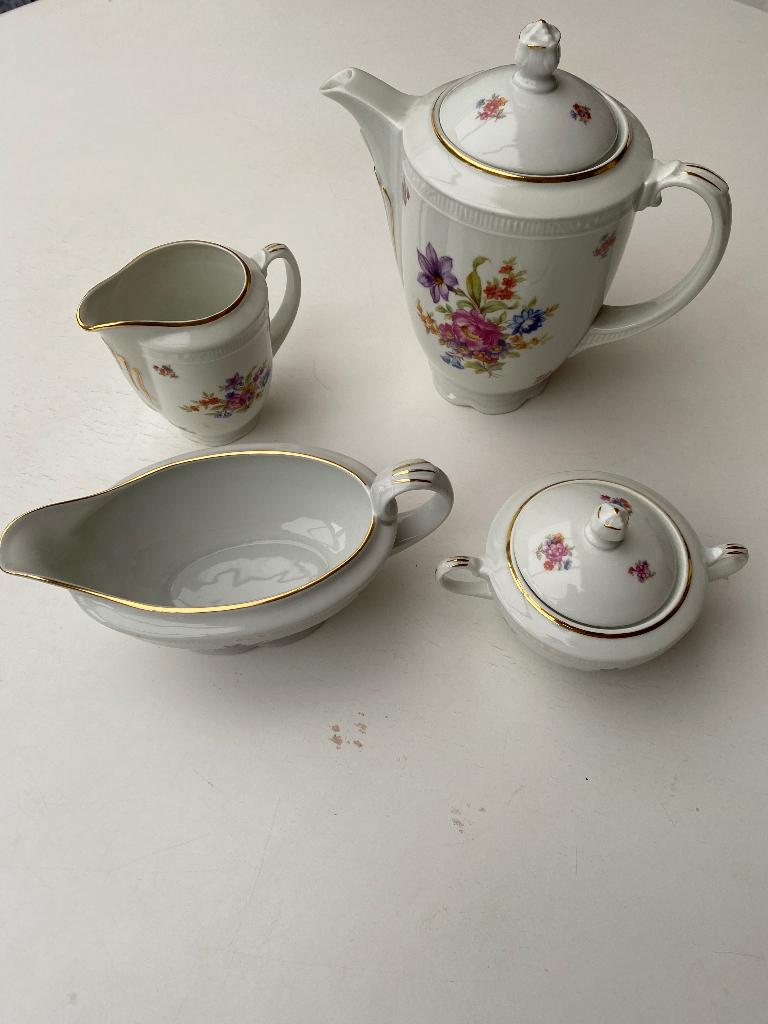 Servies - Porcelein - Polen, Ophalen