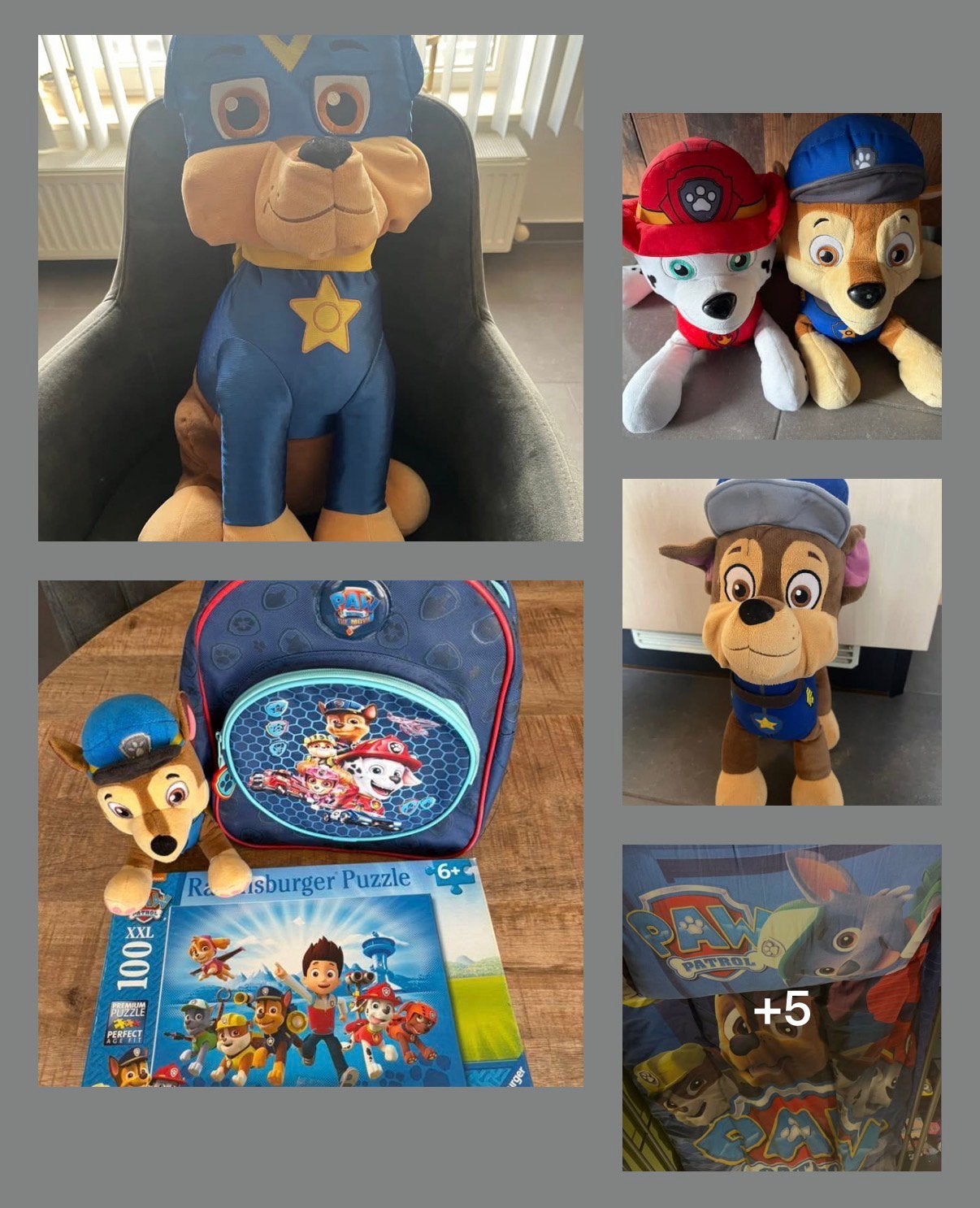Lot Paw Patrol, Paw Patrol, Enlèvement, Comme neuf