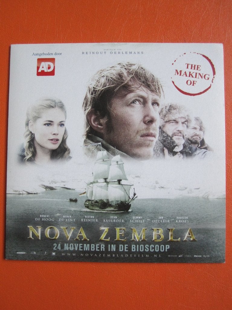 La création de Nova Zembla, Documentaire, Enlèvement ou Envoi, Tous les âges, Digipak