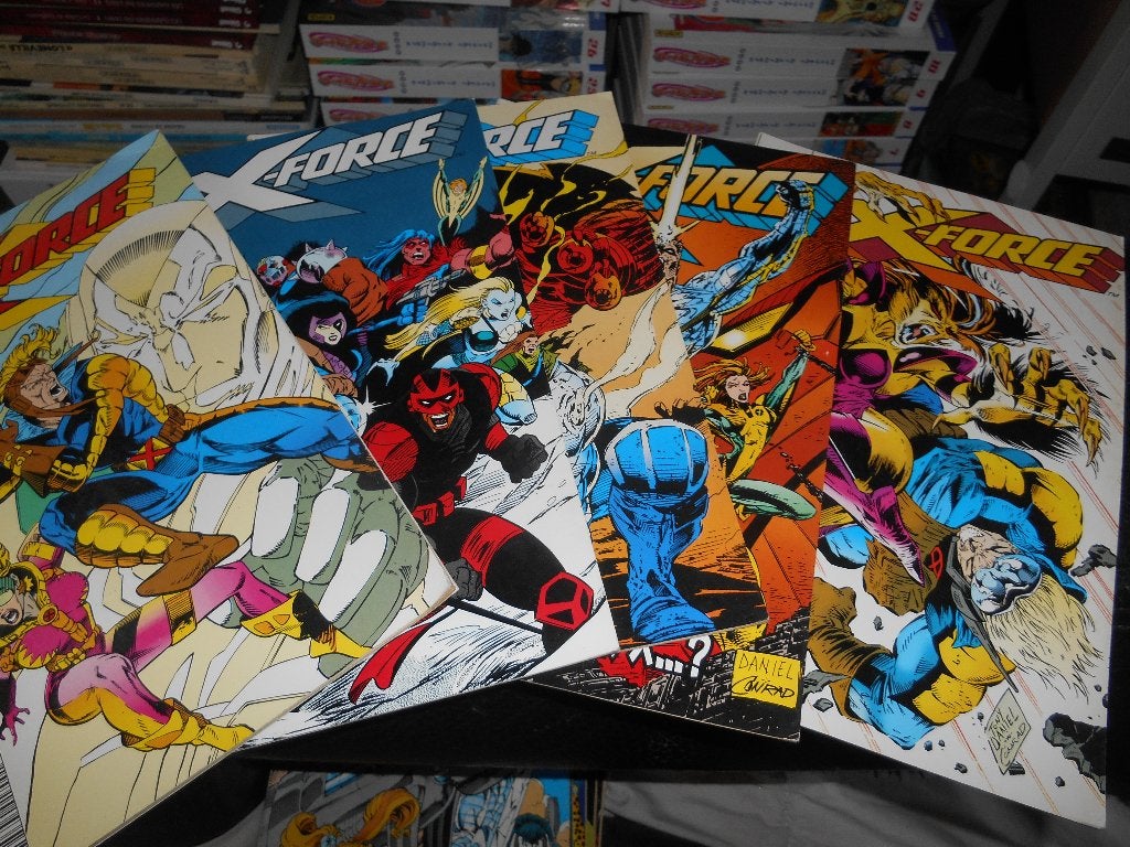 Lot de 5 X-FORCE Marvel Comics ( T 18 à 22), Livres, BD | Comics, Comics, Enlèvement ou Envoi