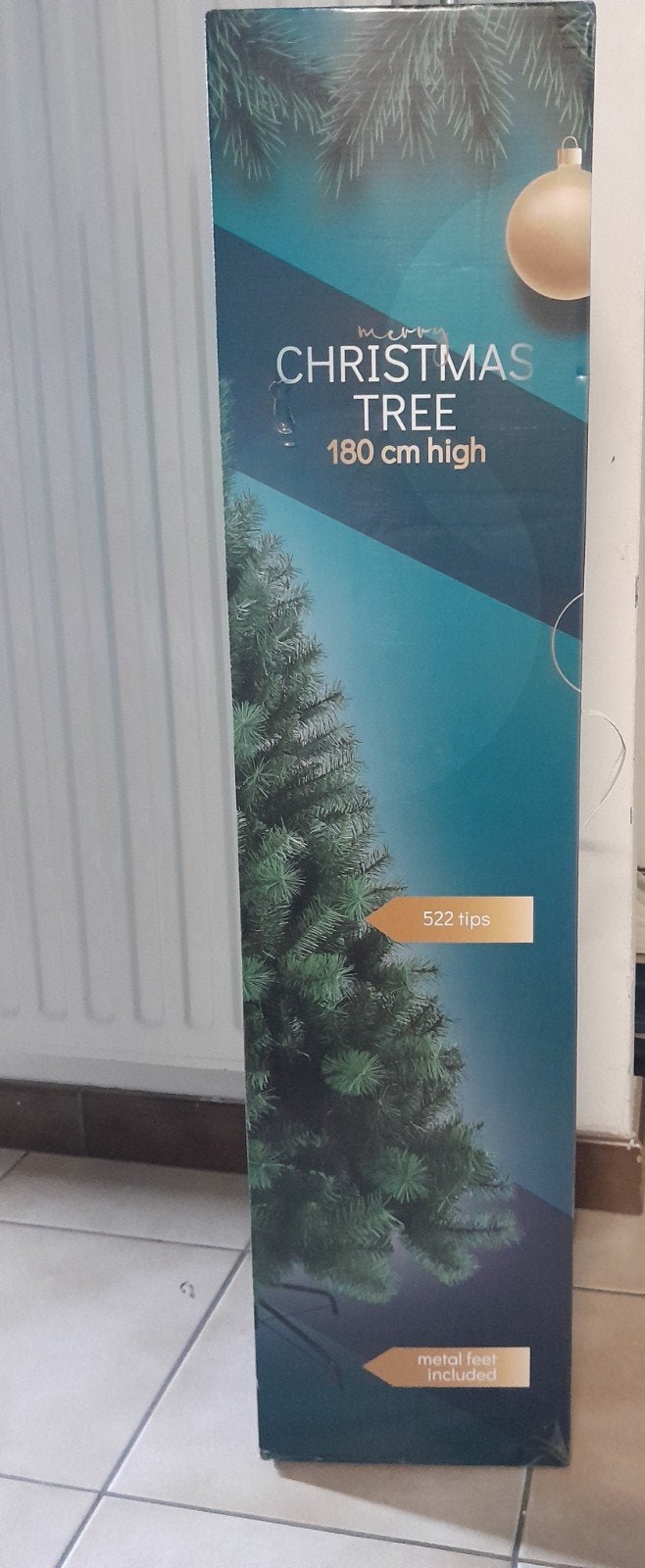 kerstboom, Ophalen, Nieuw