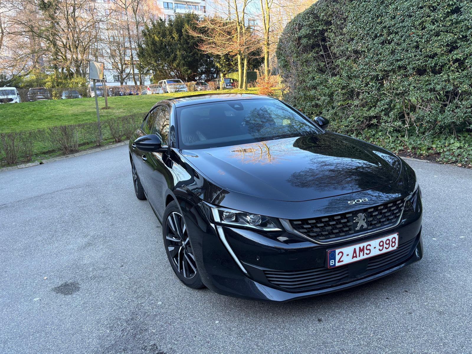 Peugeot 508 GT Line 2021 – 87 000 km – Bte auto – Full Opti., Cuir, Achat, Euro 6, Carnet d'entretien