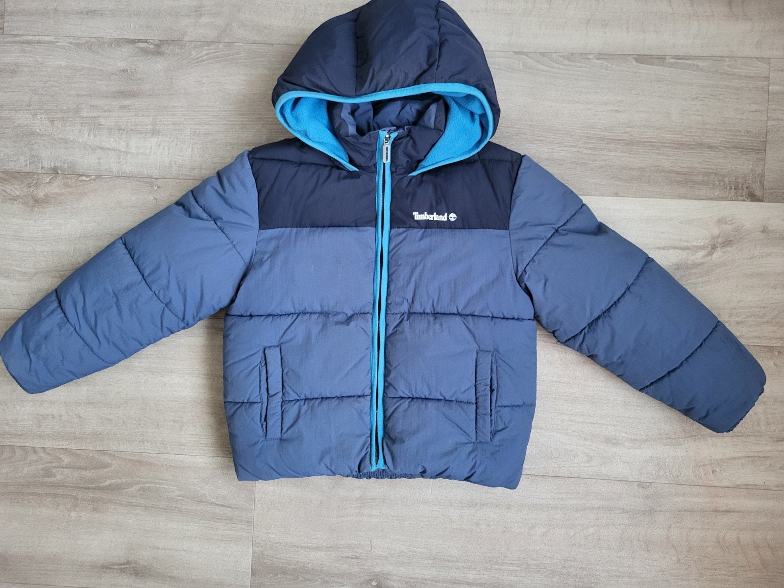 Veste hiver Timberland Taille 126, Enfants & Bébés, Enlèvement, Comme neuf, Garçon