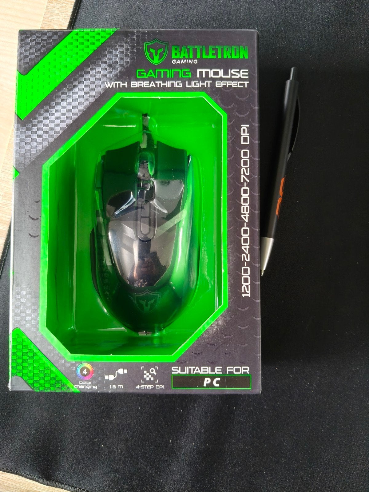 gaming mouse, Computers en Software, Ophalen, Muis, Gaming muis, Nieuw