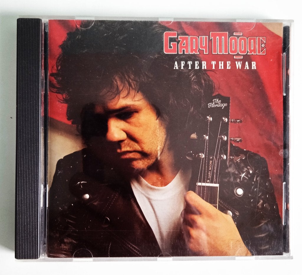 GARY MOORE - AFTER THE WAR, Enlèvement ou Envoi, Utilisé, Chanteur-compositeur, Album