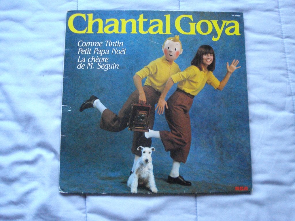 chantal goya vinyls 33 tours, Enlèvement ou Envoi, 1980 - 1989, Utilisé, Musique