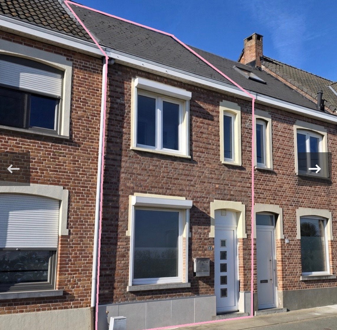 Woning te koop, Immo, Provincie Oost-Vlaanderen, Tot 200 m², 2 kamers, Tussenwoning