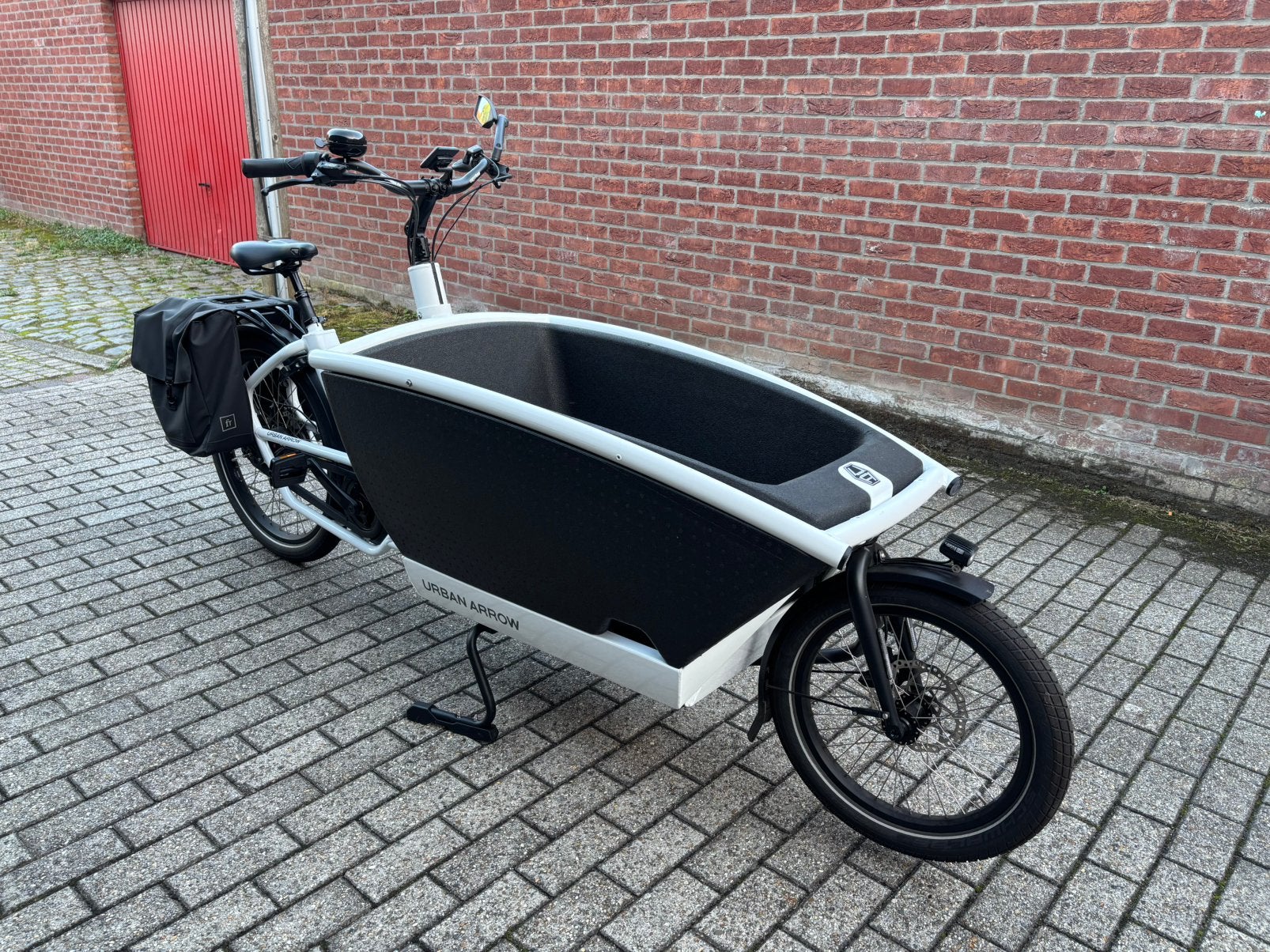 Bakfiets Urban arrow als nieuw, 400km, Autres marques, Comme neuf, Enlèvement, Frein à disque
