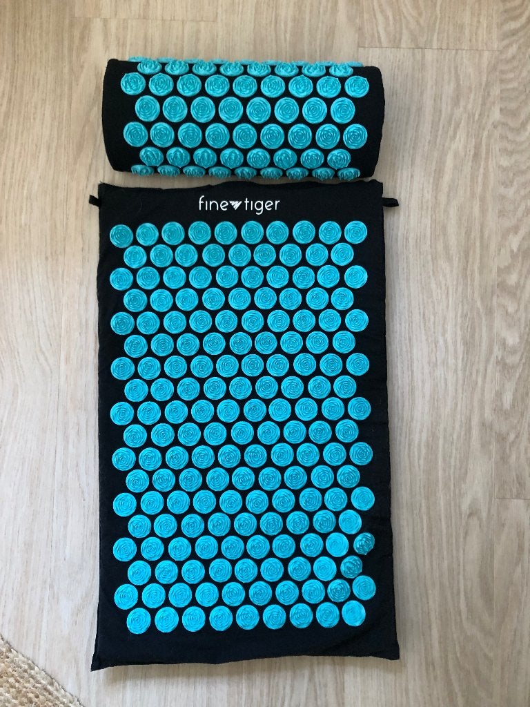 Acupunctuur mat met nekkussen, Ophalen, Zo goed als nieuw, Overige typen