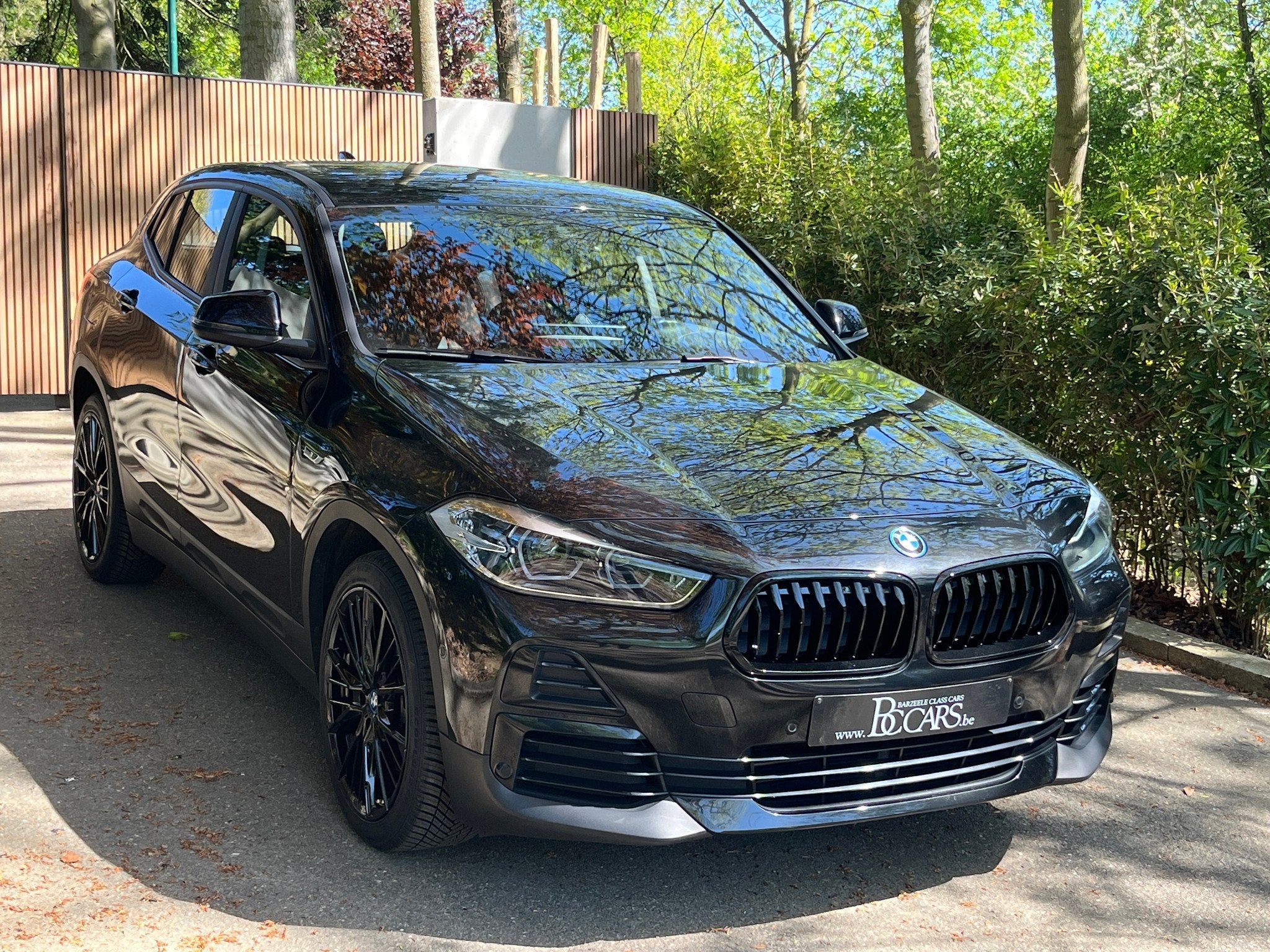 BMW X2 25e Full Led-Head Up-Navi Prof-Verw.Leer-Cam-19", Autos, Cuir, Euro 6, Entreprise, Carnet d'entretien