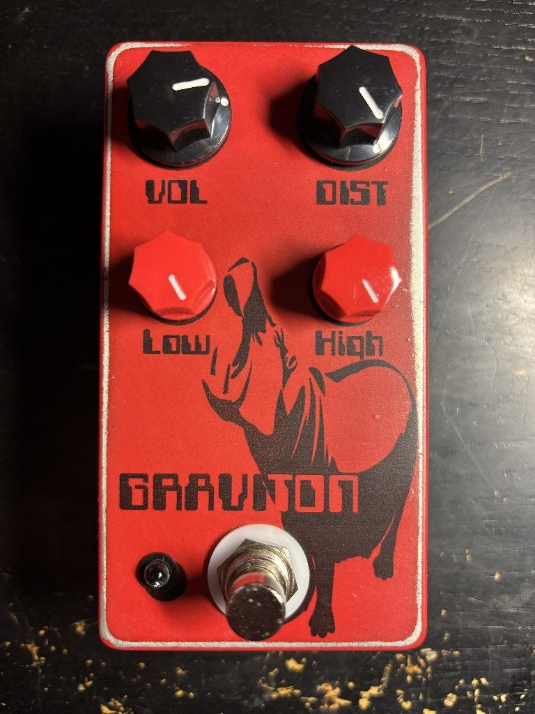 Graviton - Aion Fx (Boss HM-2 clone), Muziek en Instrumenten, Ophalen of Verzenden, Gebruikt, Distortion, Overdrive of Fuzz