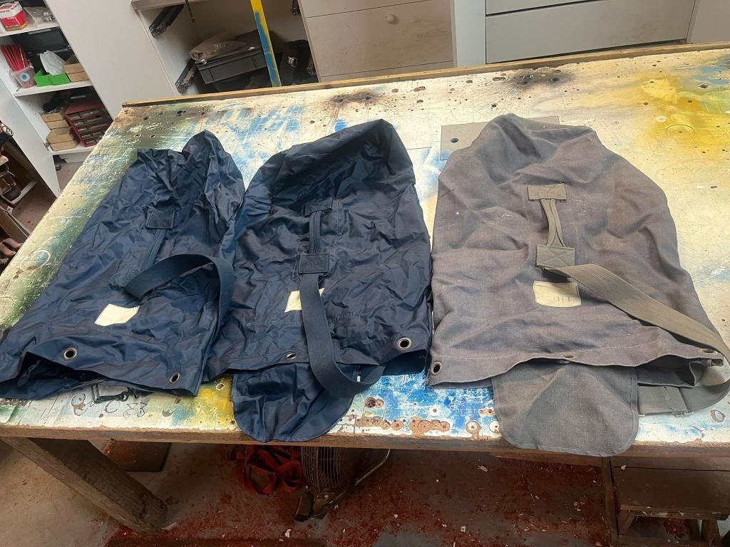 sac KIT, Enlèvement, Armée de terre, Autres types