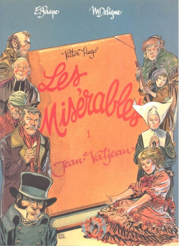 De ellendingen nr 1 - Jean Valjean - Les Misérables., Eddy Paape ., Enlèvement ou Envoi, Une BD, Comme neuf