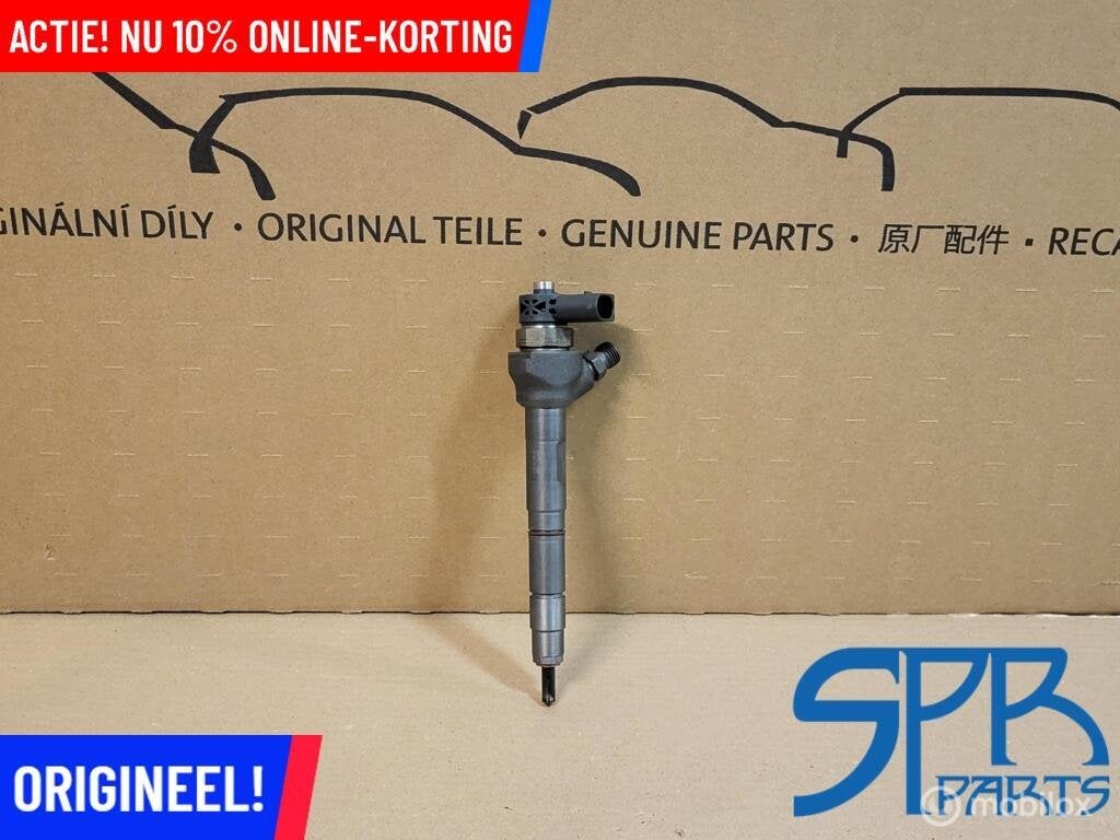 ORIGINELE VERSTUIVER INJECTOR INSPUITEENHEID 2.0 TDI GOLF 7, VOLKSWAGEN, Enlèvement ou Envoi, Audi