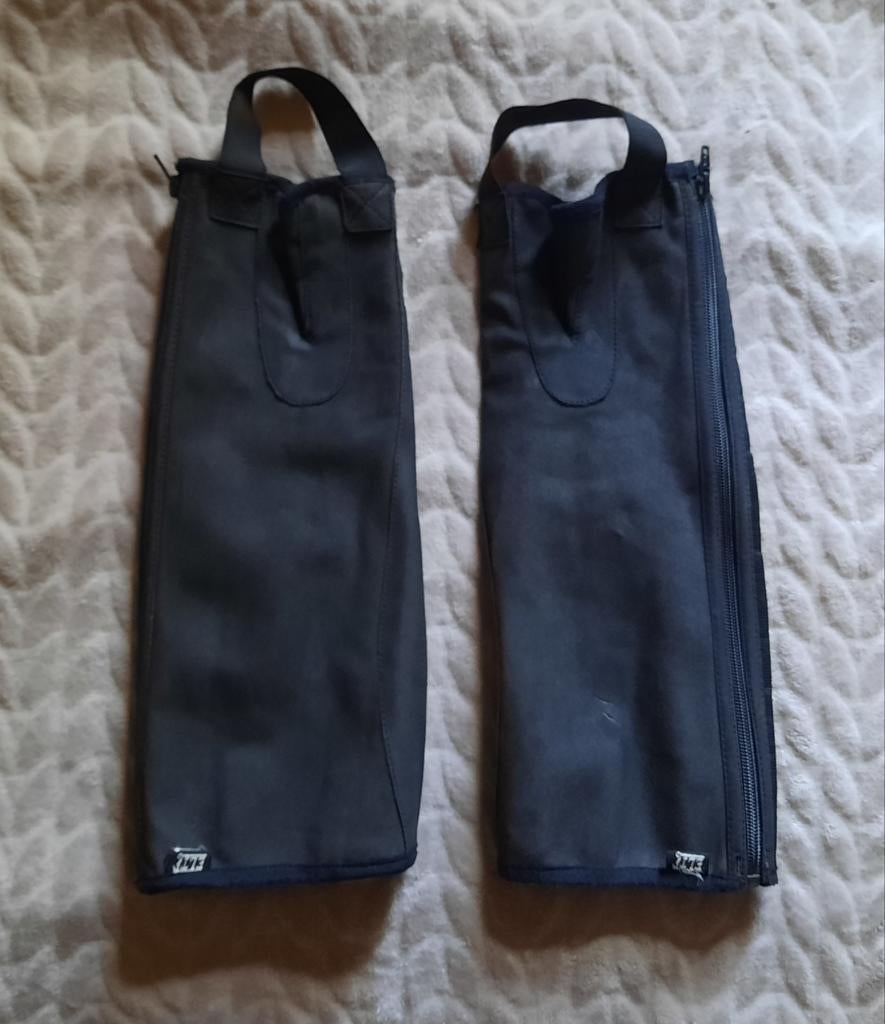 Paardrij chaps "L", Dieren en Toebehoren, Ophalen of Verzenden, Onderkleding