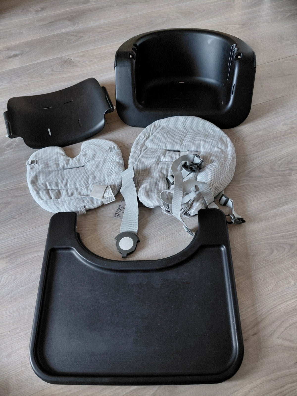 Stokke Steps Baby Set complet + tablette + coussins, Enfants & Bébés, Enlèvement