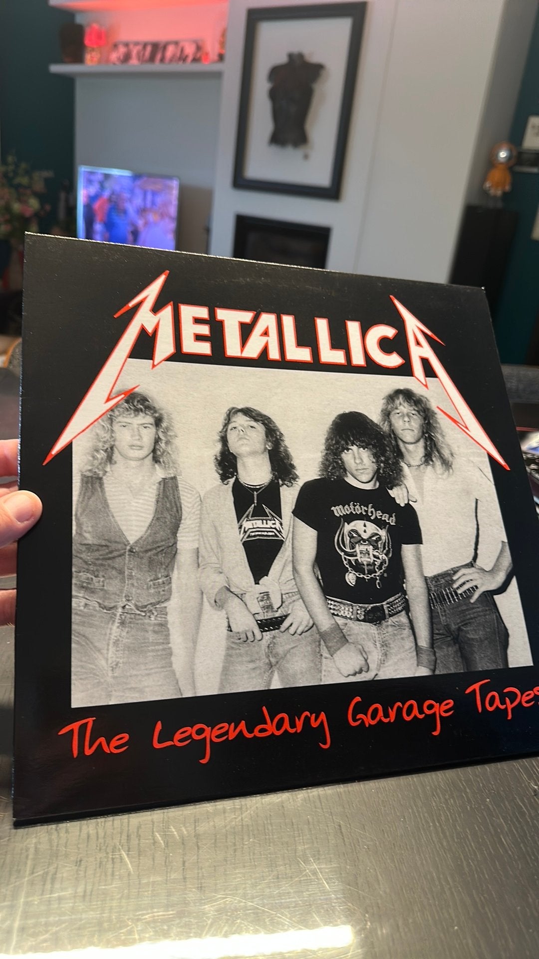 Metallica, les cassettes de garage légendaires, Édition limitée, Envoi, Comme neuf, 12 pouces