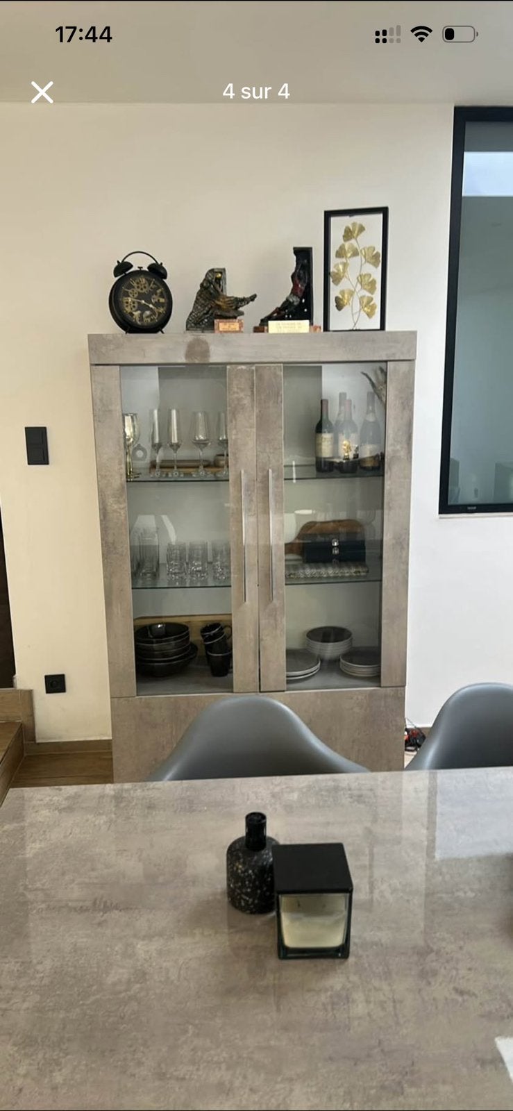 Salle à mangé, Enlèvement, Utilisé, Verre, Avec porte(s)