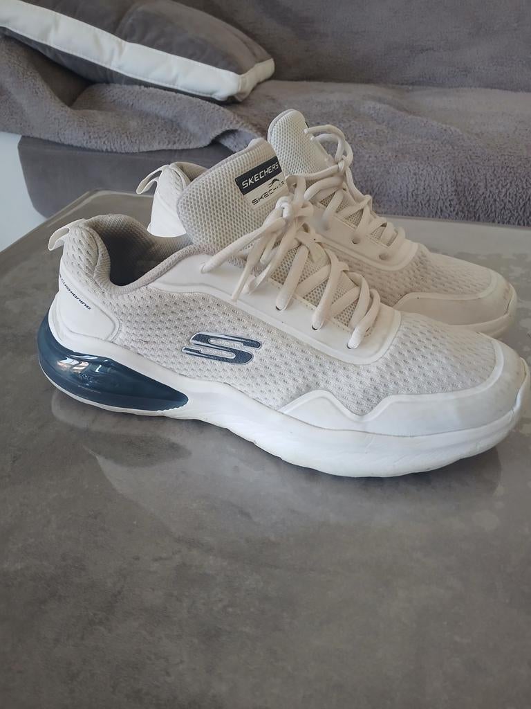 Skechers schoenen, Ophalen