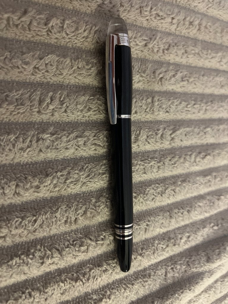 Montblanc Starwalker vulpen 14k goud schrijfpunt, Verzamelen, Nieuw, Ophalen of Verzenden, Met reclame, Vulpen