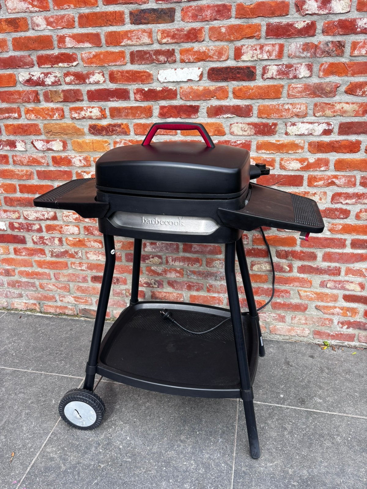 Elektrische bbq, Ophalen, Zo goed als nieuw