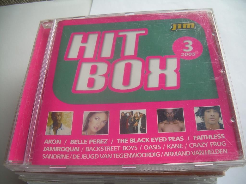 CD - HITBOX - 2005 .3, Cd's en Dvd's, Ophalen of Verzenden, Zo goed als nieuw, Dance