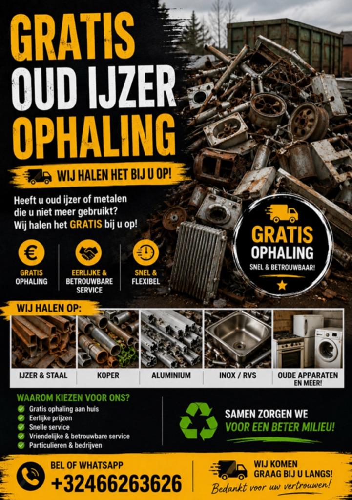 Oud ijer ophalen, Ophalen