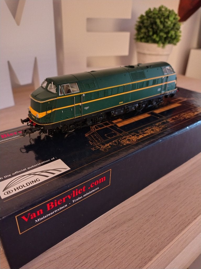 Locomotive SNCB, Hobby & Loisirs créatifs, Enlèvement ou Envoi, Comme neuf, Courant alternatif, Locomotive