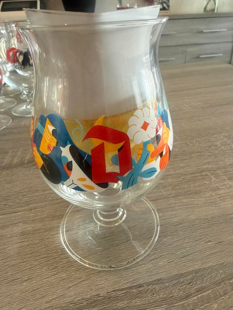 Duvel hedof, Enlèvement, Comme neuf