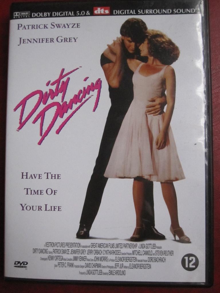 Dirty Dancing (1987), Cd's en Dvd's, Dvd's | Drama, Zo goed als nieuw, Drama, Vanaf 12 jaar, Ophalen of Verzenden