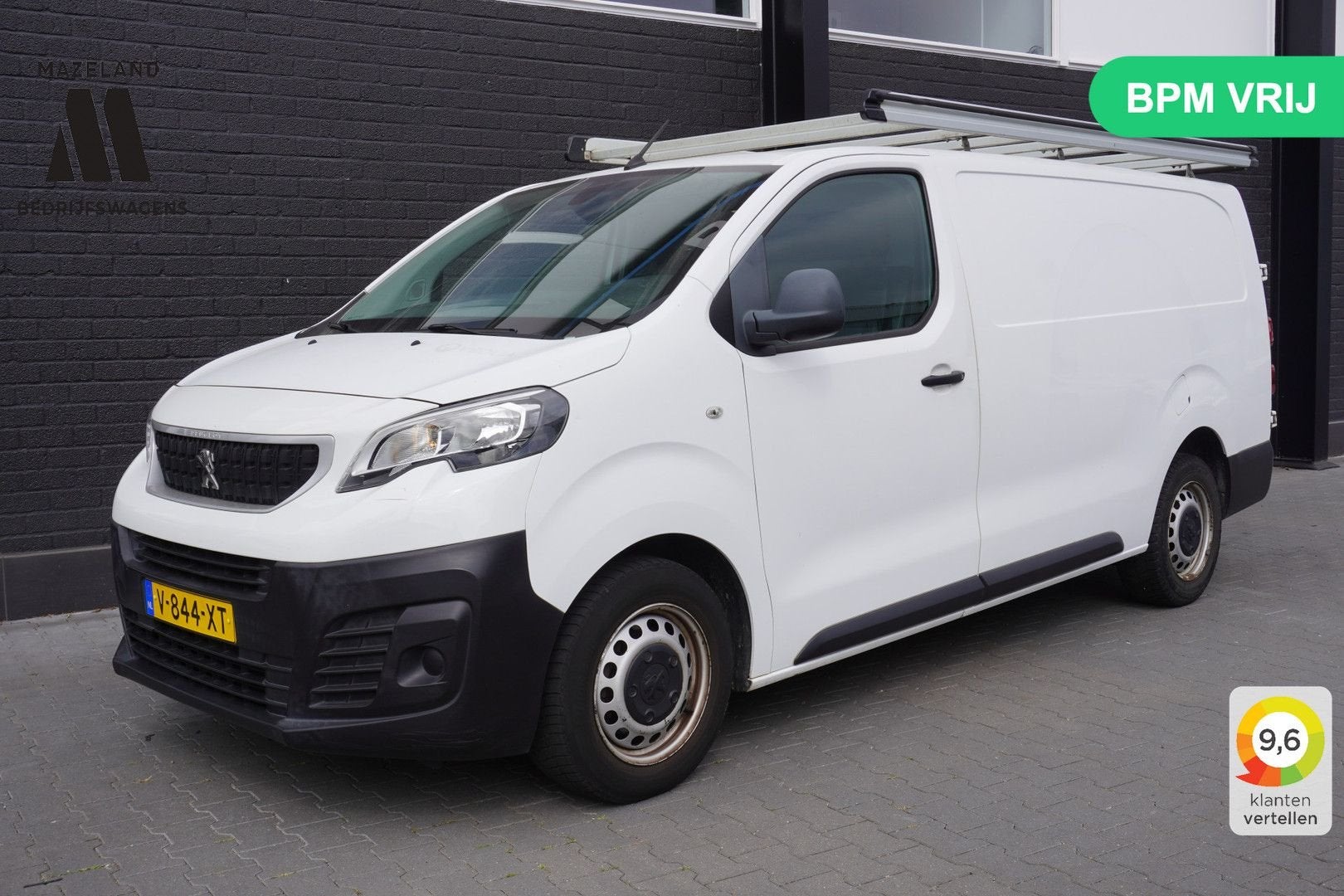Peugeot Expert 2.0 BlueHDI 122PK L2 EURO 6 - Airco - Navi -, Autos, Camionnettes & Utilitaires, Entreprise, ABS, Air conditionné