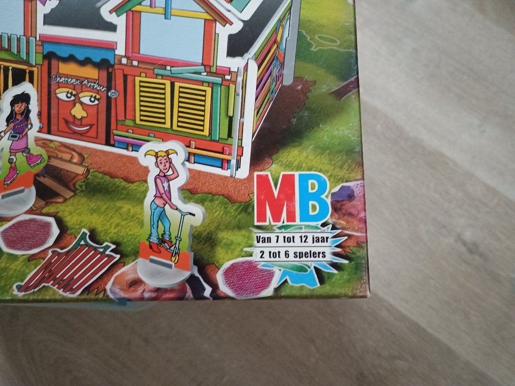jeu de société, 1 ou 2 joueurs, Enlèvement, Comme neuf, MB spelen