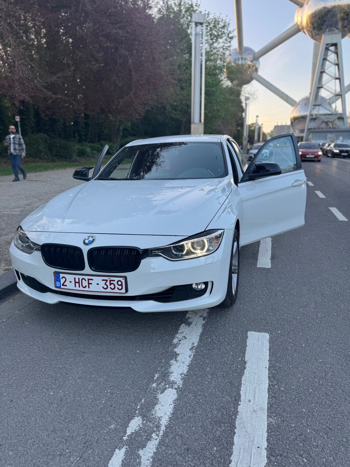 Bruxelles, Auto's, Handgeschakeld, Particulier, Te koop, Benzine