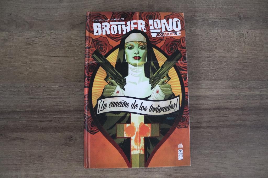 100 Bullets - Brother Lono, Boeken, Strips | Comics, Eén comic, Ophalen of Verzenden, Zo goed als nieuw, Amerika