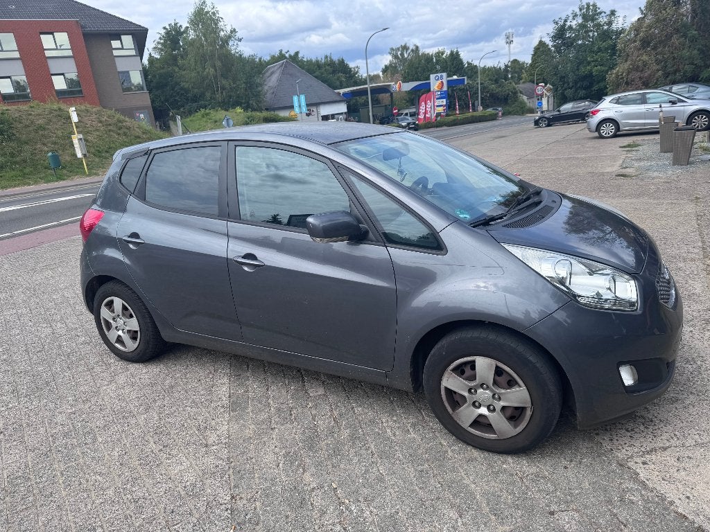 KIA VENGA 14 CRDI 90ch 66kw, Auto's, Kia, Euro 5, Zwart, 5 deurs, Particulier