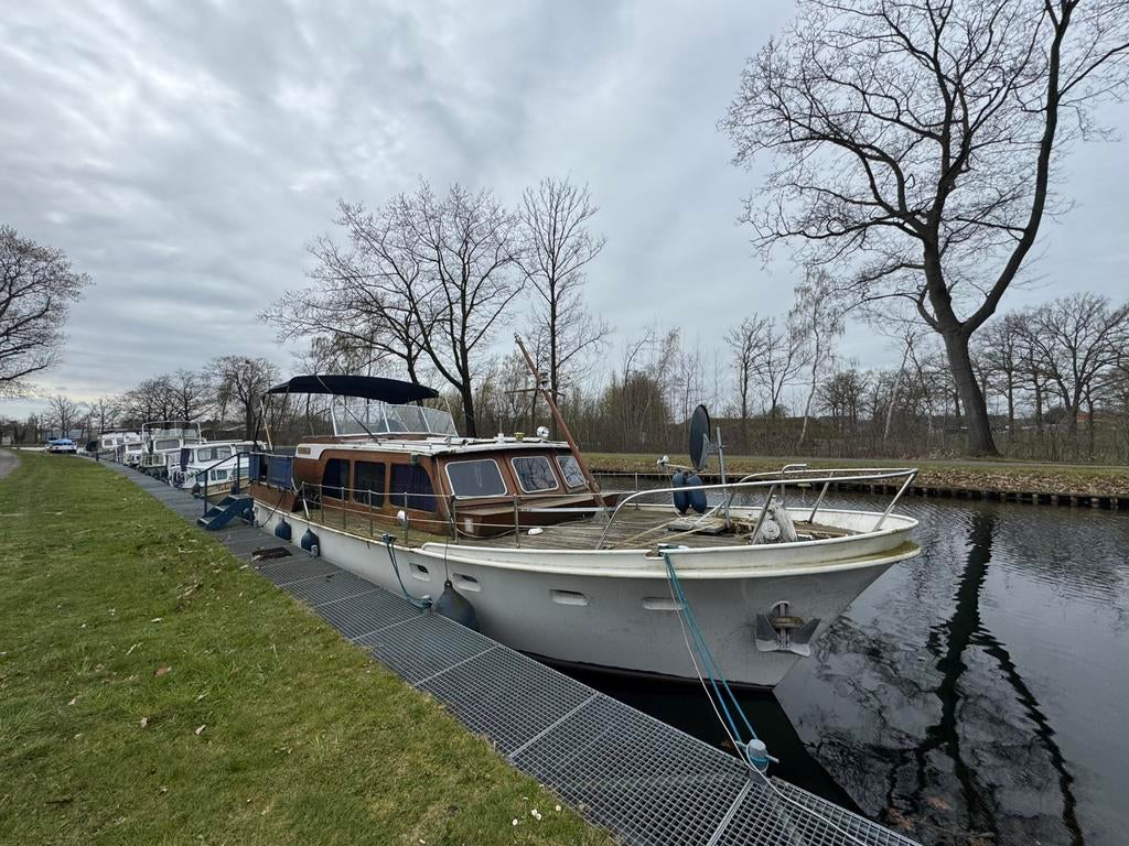 Super Van Craft 1320 - Stalen motorjacht - 6 bed - renovatie, Watersport en Boten, Motorboten en Motorjachten, Gebruikt, Ophalen