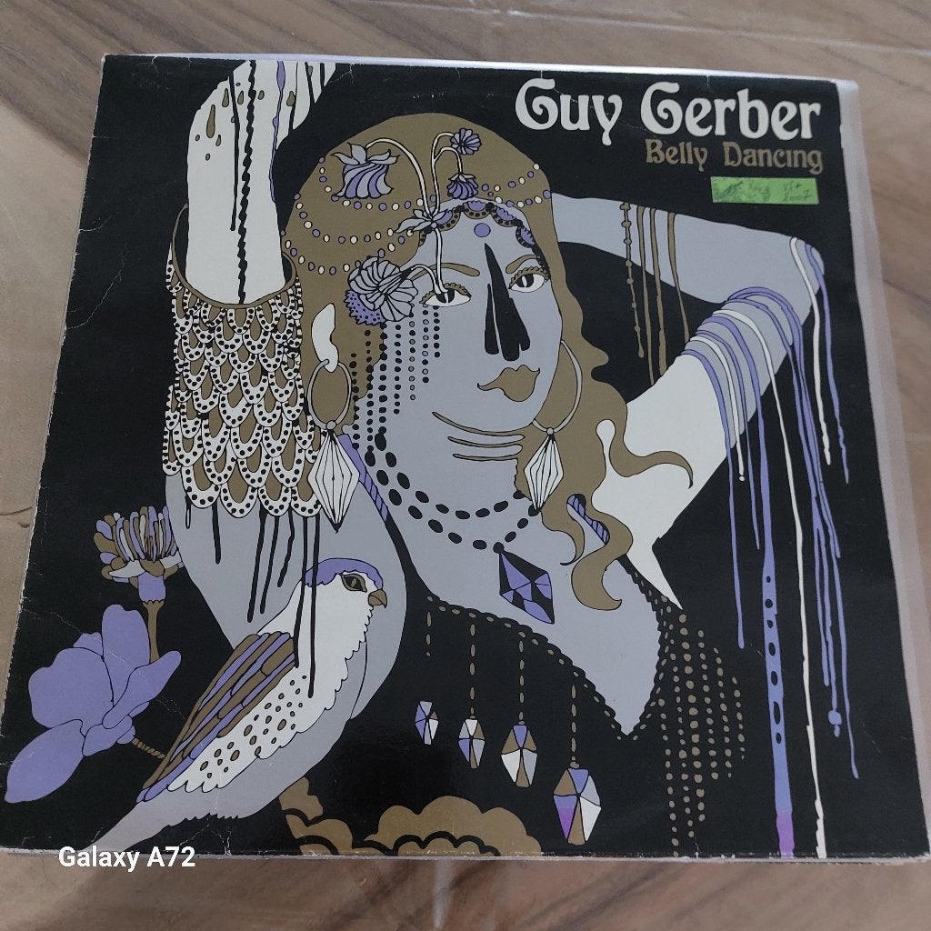 guy gerber bellydancing 12 inch maxi, Gebruikt, Ophalen of Verzenden, Techno, 12 inch