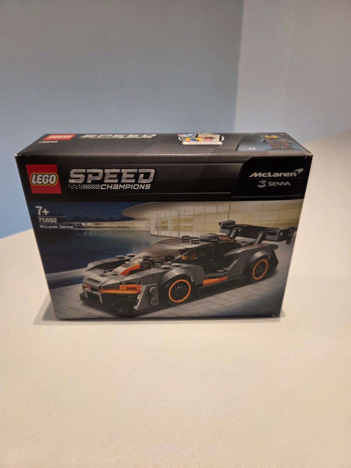 Lego speed champions 75892 McLaren senna, Neuf, Enlèvement ou Envoi, Lego, Ensemble complet