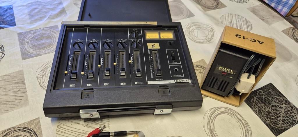 Table de mixage et amplificateur, Enlèvement