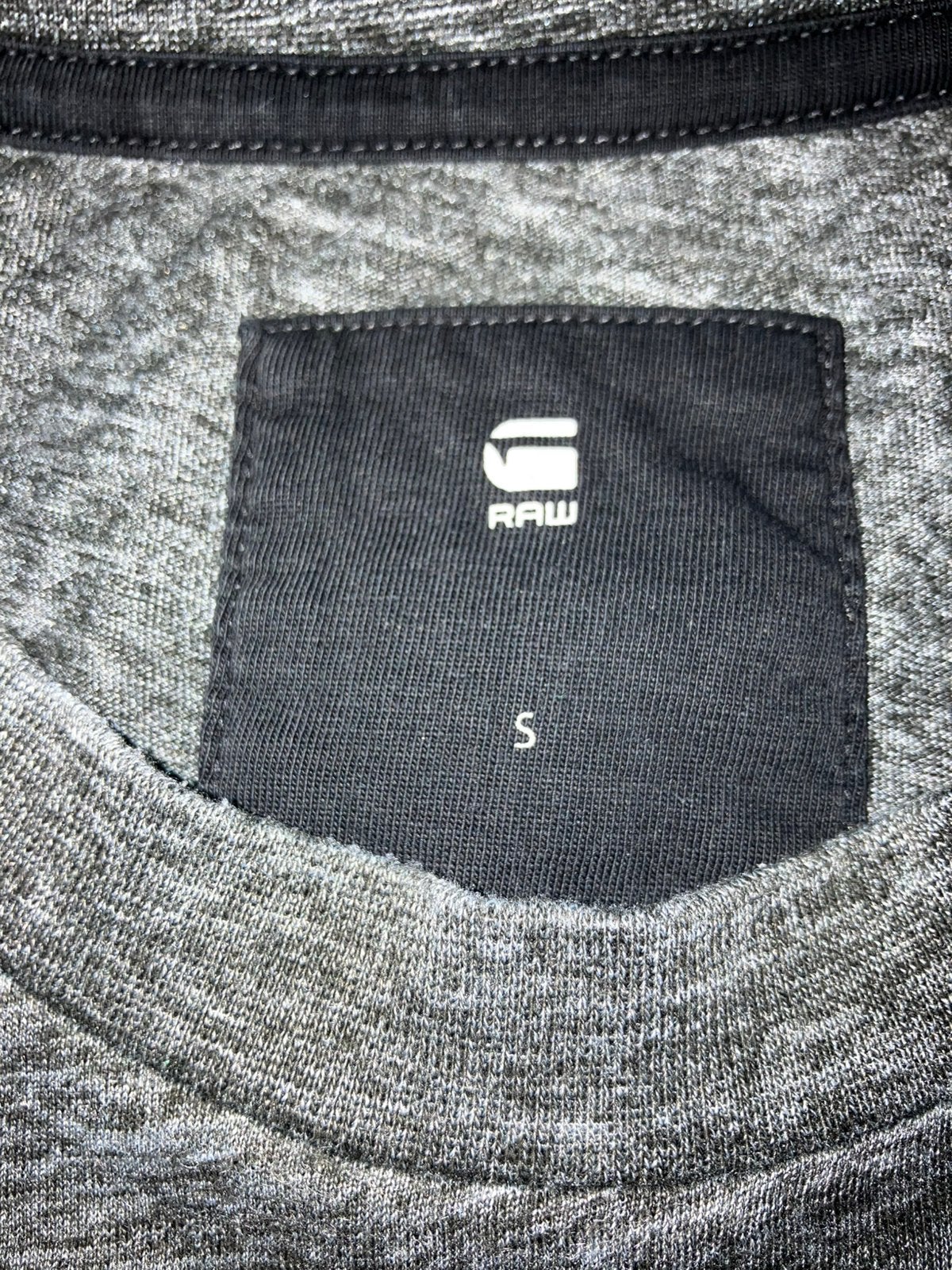 Tschirt gstar, Enlèvement, Comme neuf, Taille 46 (S) ou plus petite, Gris