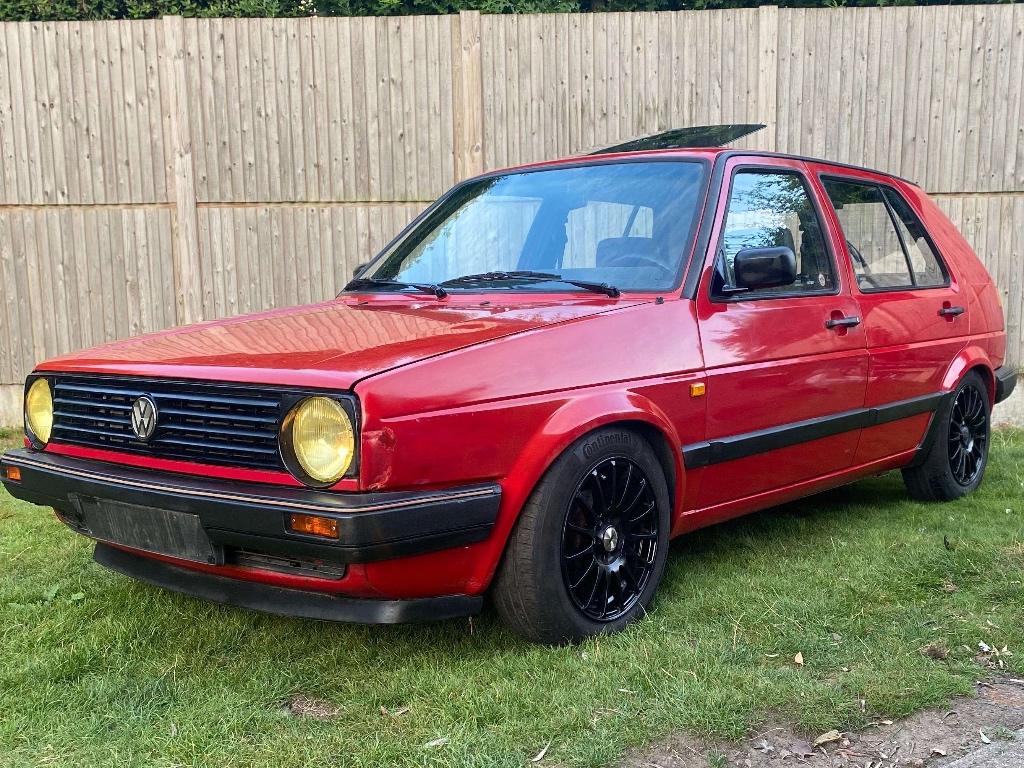 Golf II phase 3 200 CV TDI GTI, Autos, Rouge, Achat, Alpine, Particulier