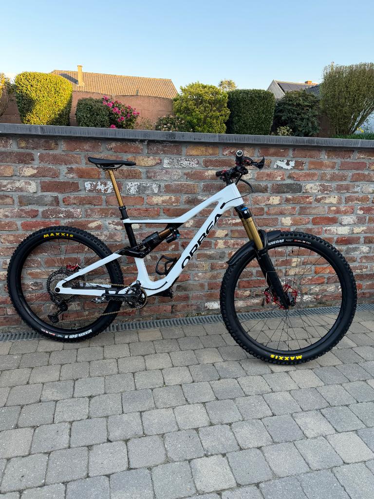M-team van Orbea Rallon, Fietsen en Brommers, Fietsen | Mountainbikes en ATB, Zo goed als nieuw, Schijfrem, Ophalen, Overige merken