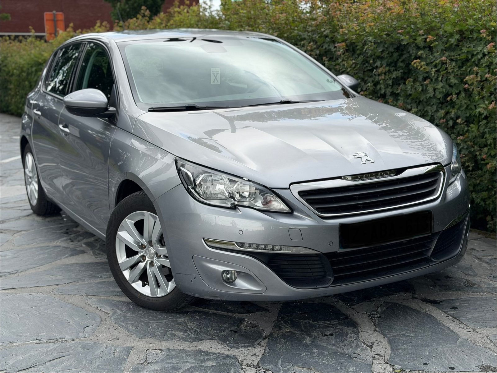 Peugeot 308 1.2 Benzine / Airco / Navi / 2017, Autos, Achat, Euro 6, Entreprise, Boîte manuelle