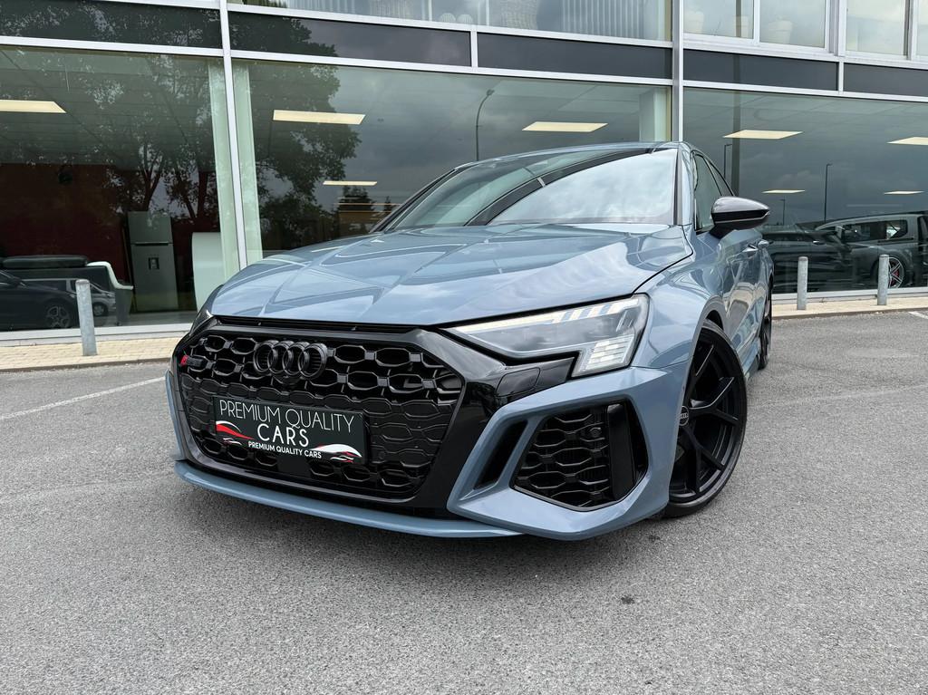 Audi RS3 RS3 QUATTRO / EIBACH / CUIR / BANG&OLUFSEN / CARPLA, Cuir, Achat, 2480 cm³, Euro 6